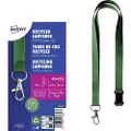 Avery-Zweckform 4842G, Grønn, Metall, Polyester, 15 mm, 440 mm, 10 stykker