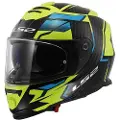 LS2 Ff800 Storm Ii Tracker Fullface-hjelm