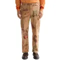 Scotch & Soda Harpe-printed Garment Dyed Loose Tapered Fit Cargobukser