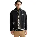 Scotch & Soda Embroidered Blend Worker Jakke