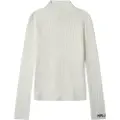 Pepe Jeans for girl. PG7000008 Brielle jumper white (6años= 104cm), Casual, Cotton, children's fashion