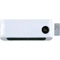 Alpina Veggmontert elektrisk vifteovn 1000-2000 W med PTC-keramisk element