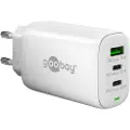 Goobay - Strømadapter - hvit