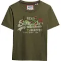 Superdry Tokyo Vl Relaxed Fit Kortarmet T-skjorte