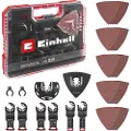 Einhell 708136 XLPLUS-CASE HCS, Aluminiumoxid, Krom-vanadium stål Tilbehørssæt, multifunktionsværktøj 1 Set