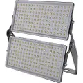 V-TAC LED-projektor 500W Svart IP65 135Lm/W VT-48500 4000K 67500lm