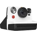 Polaroid Now Generation 2 - Øyeblikkskamera - linse: 94.96 mm - 102.35 mm - 600-type / i-Type svart og hvitt