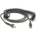 Datalogic - USB-kabel - USB (hann) - 5 m - rullet sammen
