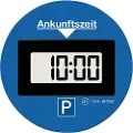 Needit Park Lite One, Elektronisk, Blå, Akrylonitril-butadien-styren (ABS), Polymetylmetakrylat (PMMA), Lithium, CR-2450, 3 V