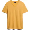 Superdry Slub Kort Ermet V-hals T-skjorte