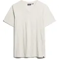 Superdry Slub Kort Ermet V-hals T-skjorte