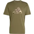 Adidas Camo Logo Graphic Kortarmet T-skjorte