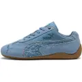 Puma Speedcat New York Sneakers Women, Shoes, Cool Blue/Gum, 38.5