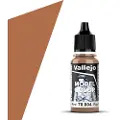 Vallejo 70.804, 17 ml, Beige, Rød, Matte, Flaske