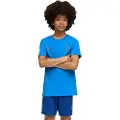 Puma Neymar Jr Playmaker Football Tee Youth, Clothing, Royal/Red, 5-6Y