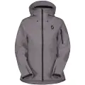 SCOTT Explorair 3L, Skalljakke, Dame, Evening Grey