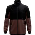 Ortovox Fleece Teddy Fleecejakke svart