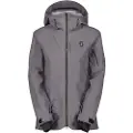 SCOTT Vertic Ripstop 3L, Skalljakke, Dame, Evening Grey