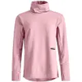 Ortovox Fleece Cord Langermet T-skjorte rosa