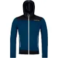 Ortovox Light Hoody Fleecejakke blå