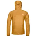 Ortovox Swisswool Zinal Isolasjonsjakke brun