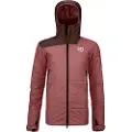 Ortovox Swisswool Zinal Isolasjonsjakke brun