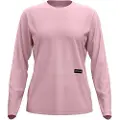 Ortovox 185 Merino Patch Teknisk skjorte rosa