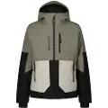 SCOTT Vertic Dryo, Skijakke, Junior, Dust Grey/Black