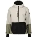 SCOTT Ultimate Dryo, Skijakke, Junior, Dust White/Black