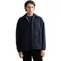 Scotch & Soda Double Faced Wool Blend Overskjorte