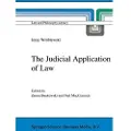 Springer The Judicial Application of Law
