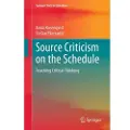 Springer International Publishing AG Source Criticism on the Schedule