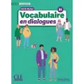 CLE Le Nouveau Vocabulaire en dialogues - Niveau intermediaire (B1) - Livre + Audio en ligne