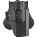 Umarex Polymer Compact Glock 17 Våpenpaddelholster