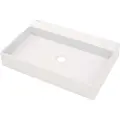 Deante Cqr Au6s Benkeplatevask I Granitt Med Plass Til Kran 60x40 Cm