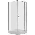 Deante Kti_043p Firkantet Dusjkabinett 90 Cm