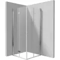 Deante Kkn0x08x08 Dusjkabinett Firkantet 80x80 Cm
