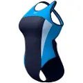 Speedo High Neck Splice Cross Back Badetøy