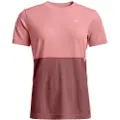 Ortovox 185 Rock'n'Wool Short Sleeve, Dame, Dusk Rose
