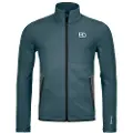 Ortovox Fleece Jacket, Herre, Dark Arctic Grey