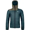 Ortovox Swisswool Zinal Isolasjonsjakke grå