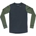 Devold Expedition Merino Jr Langarmet T-skjorte