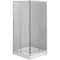 Deante Kyc 041k Firkantet Dusjkabinett 90 Cm