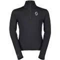 SCOTT Defined Light, Fleecetrøye, Junior, Black