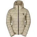 SCOTT Insuloft Light Down, Dunjakke, Dame, Dust White