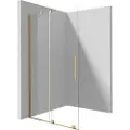 Deante Skyvbart Dusjpanel 80 Cm