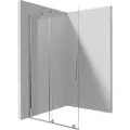Deante Skyvbar Dusjvegg 80 Cm