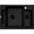 Deante Magnetisk Granittvask Med 1.5 Kummer