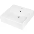 Deante Keramisk Servant For Benkeplate/vegg Med Plass Til Kran 50x50 Cm