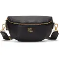 Ralph Lauren for woman. 431934832003 Marcy leather bum bag black (OSFA), Casual